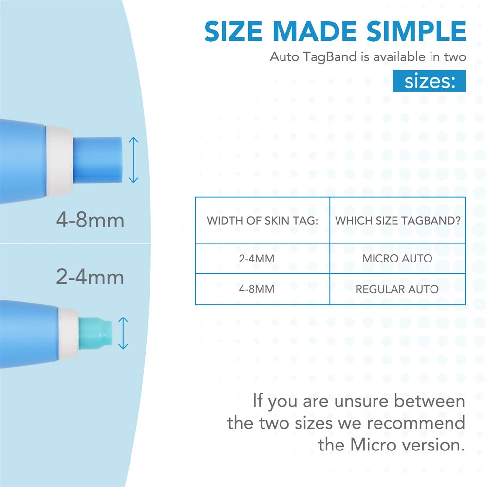 ✅ Skin Tag Remover Kit (2-in-1 Complete Set) – Say Goodbye to Skin Tags Painlessly & Naturally