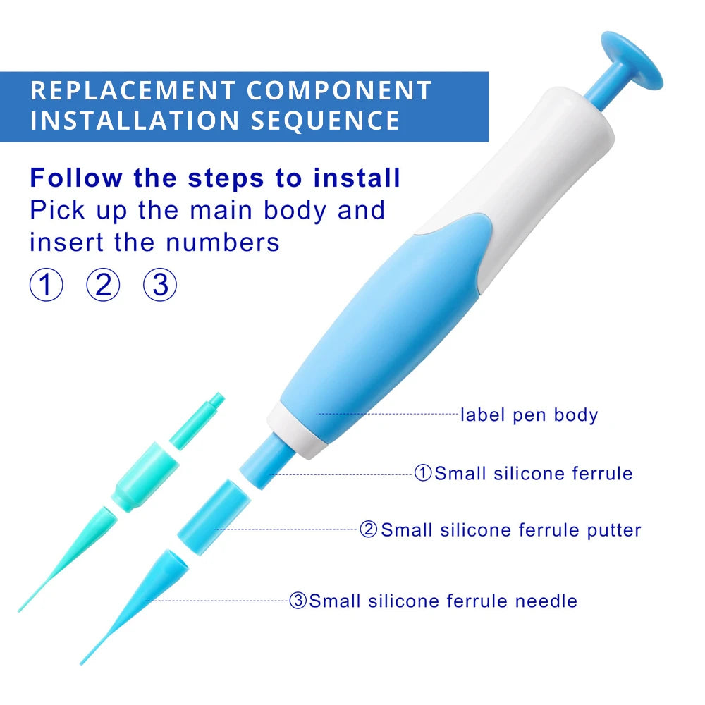 ✅ Skin Tag Remover Kit (2-in-1 Complete Set) – Say Goodbye to Skin Tags Painlessly & Naturally