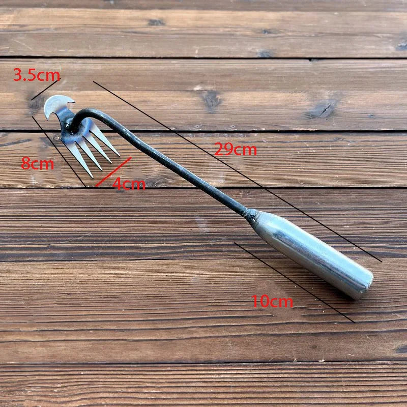 Weeding Artifact Uprooting Weeding Tool Stainless Steel Multi-Functional Garden Cleaning Shovel Hand Weeder