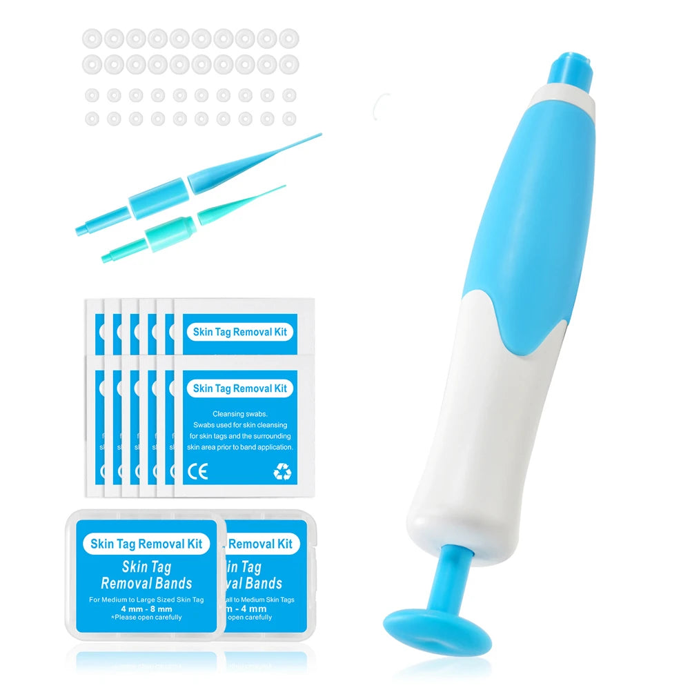✅ Skin Tag Remover Kit (2-in-1 Complete Set) – Say Goodbye to Skin Tags Painlessly & Naturally