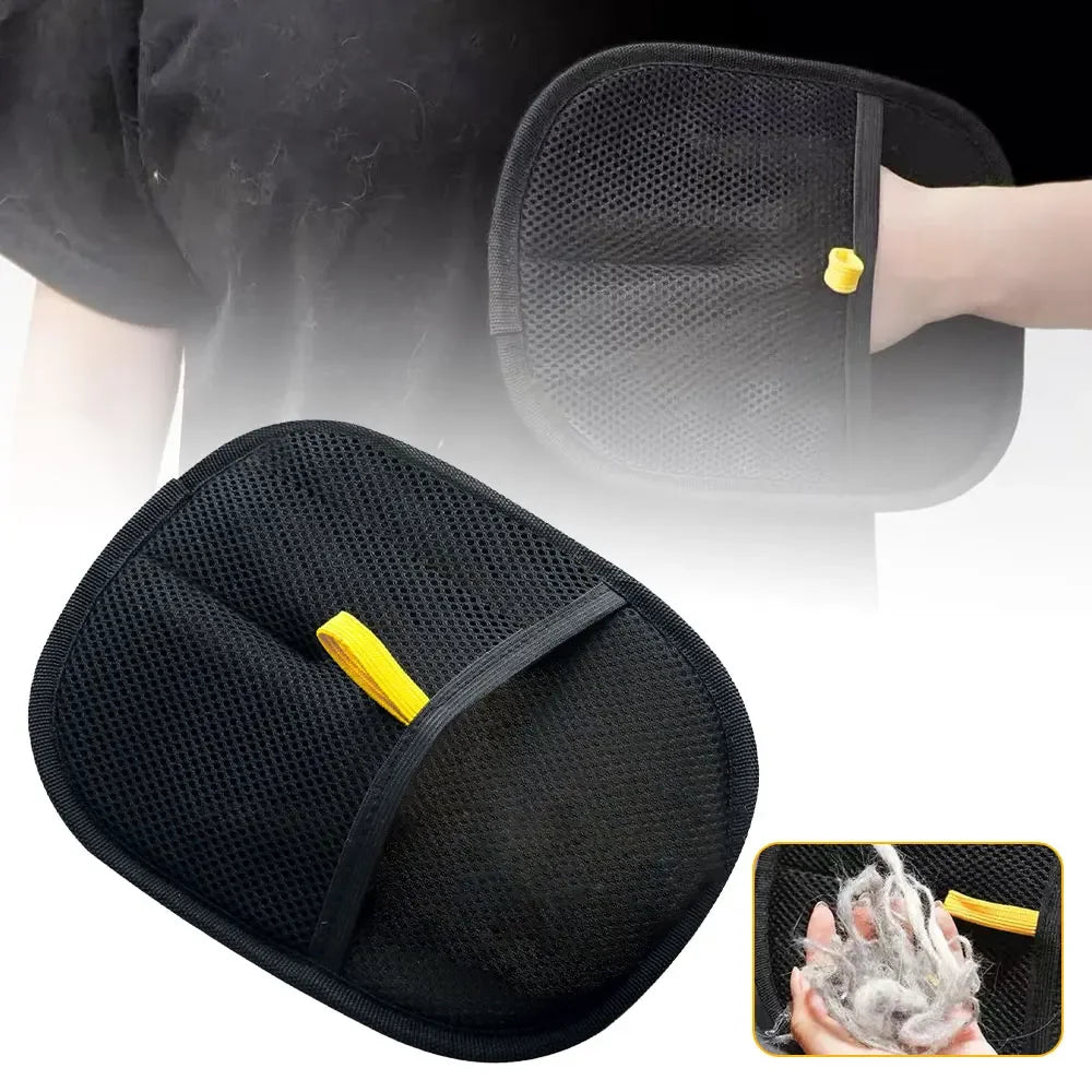 Pet Hair Removal Glove – 1/2PCS Grooming Gloves for Dogs & Cats | Static Brush for Sofa, Carpet & Clothes