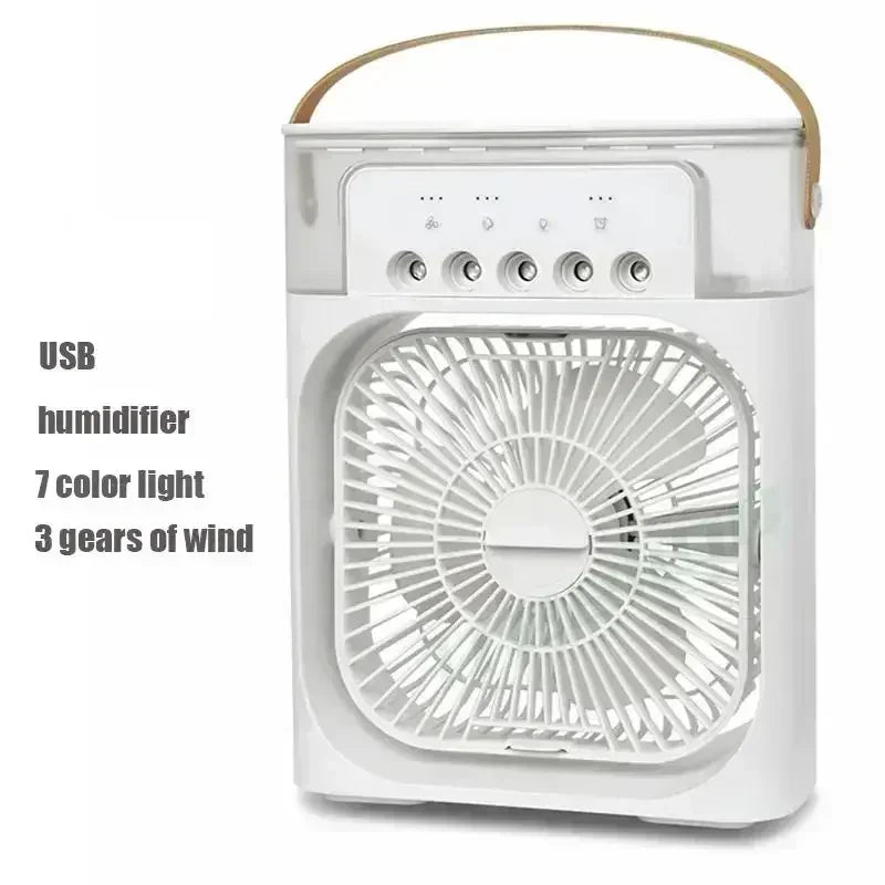 Portable Cooling Fan- New 3 In 1 Fan Air Conditioner Household Mini Air Cooler