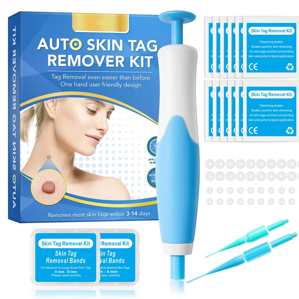 ✅ Skin Tag Remover Kit (2-in-1 Complete Set) – Say Goodbye to Skin Tags Painlessly & Naturally