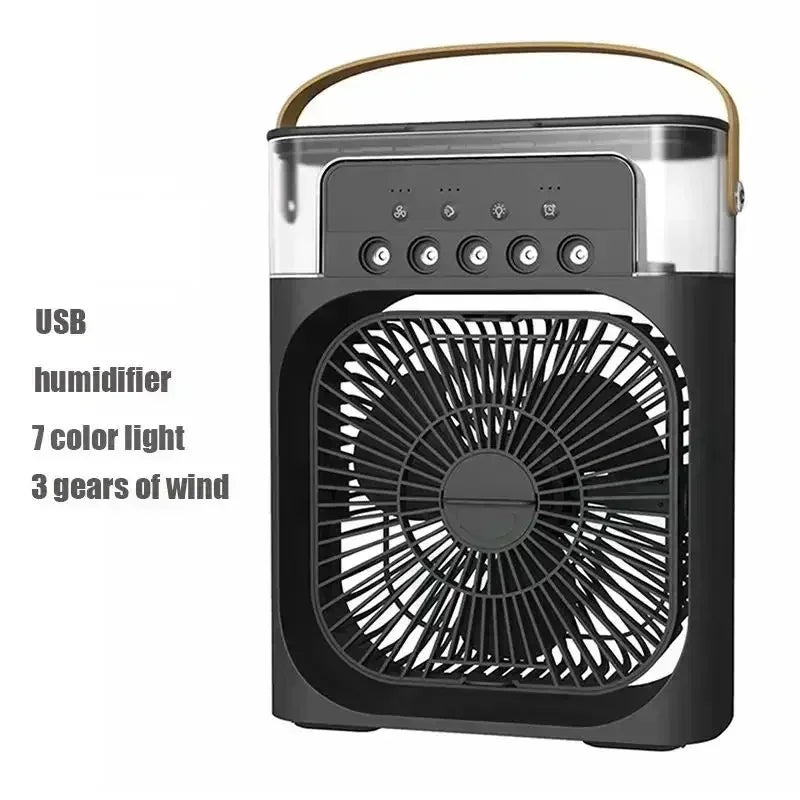 Portable Cooling Fan- New 3 In 1 Fan Air Conditioner Household Mini Air Cooler