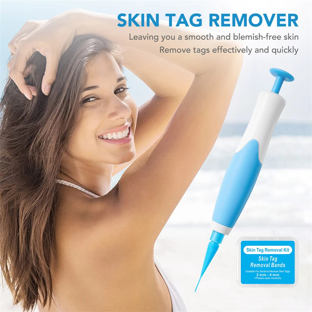 ✅ Skin Tag Remover Kit (2-in-1 Complete Set) – Say Goodbye to Skin Tags Painlessly & Naturally