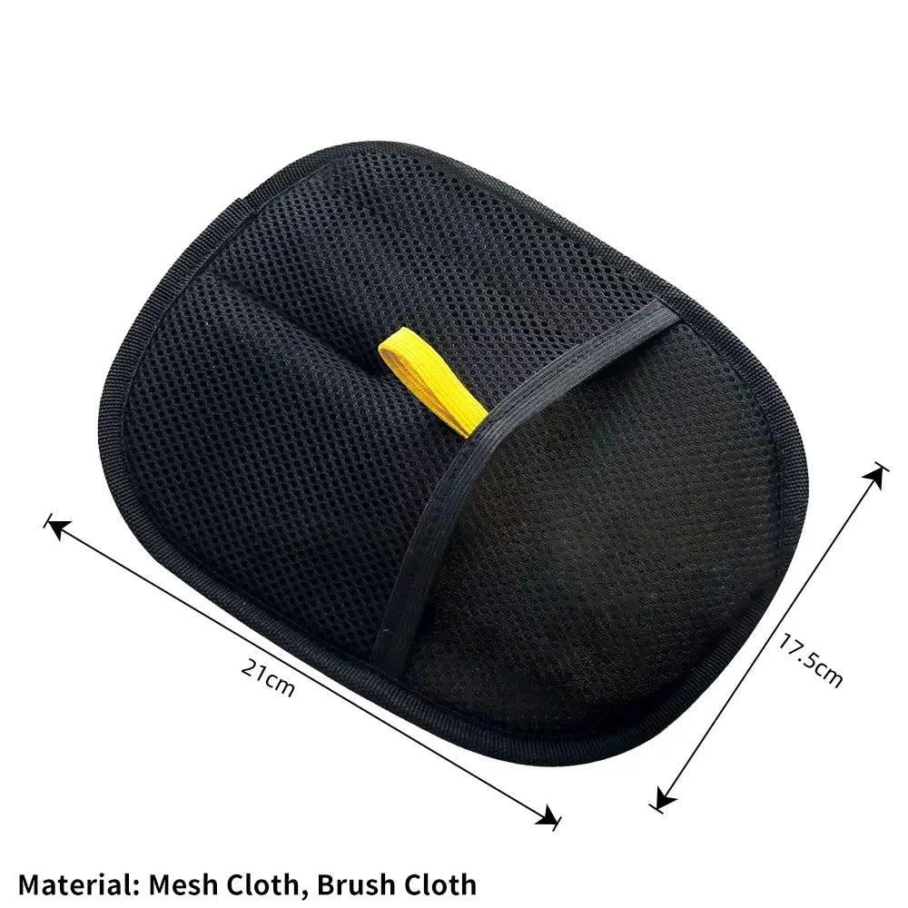 Pet Hair Removal Glove – 1/2PCS Grooming Gloves for Dogs & Cats | Static Brush for Sofa, Carpet & Clothes
