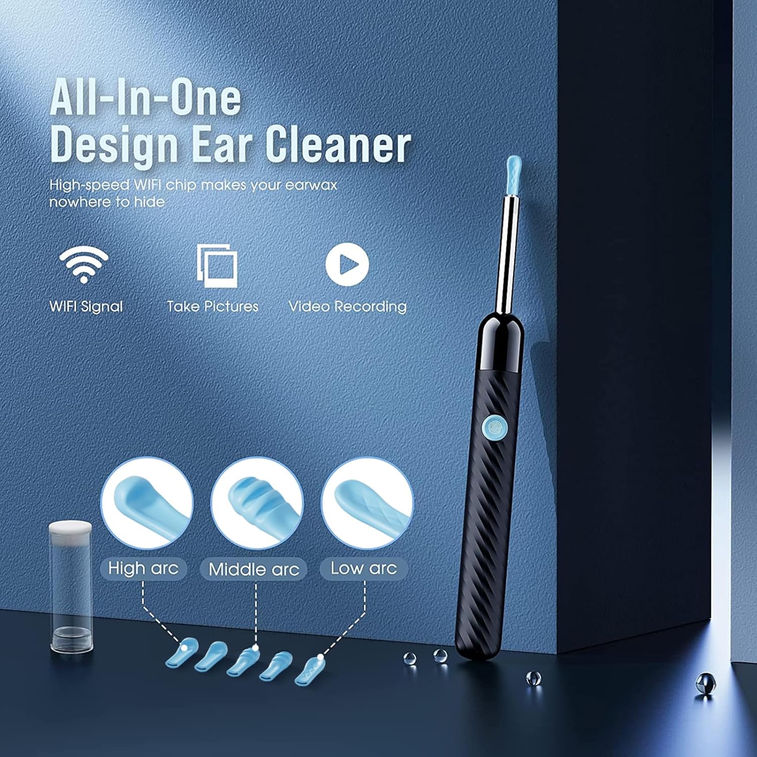 Stirzest® Pro Ear Cleaner - See What's Inside Your Ears!