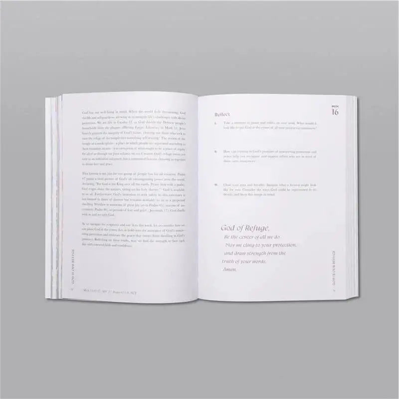 A Beautiful Year In The Bible - Christian Women Devotional Notebook