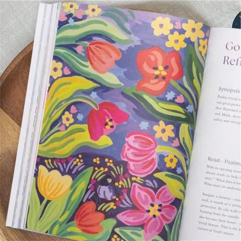 A Beautiful Year In The Bible - Christian Women Devotional Notebook