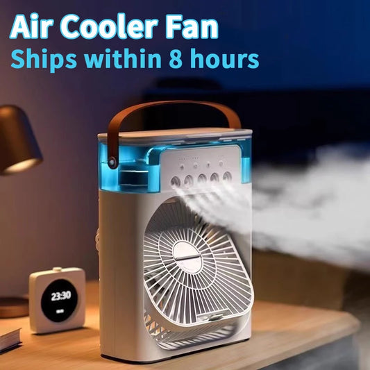 Portable Cooling Fan- New 3 In 1 Fan Air Conditioner Household Mini Air Cooler