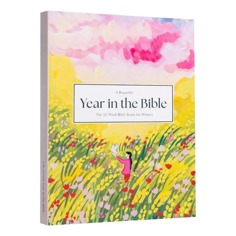 A Beautiful Year In The Bible - Christian Women Devotional Notebook