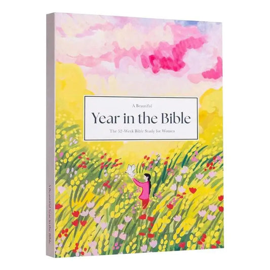 A Beautiful Year In The Bible - Christian Women Devotional Notebook